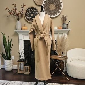 Lovers and Friends neutral tan coat